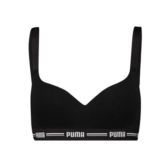 Bild von Soft-BH "ICONIC PADDED TOP", 1er Pack, Black, XL