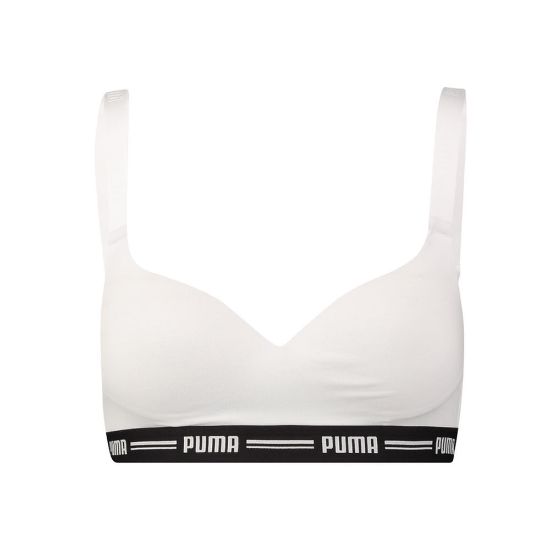 Bild von Soft-BH "ICONIC PADDED TOP", 1er Pack, White, XL
