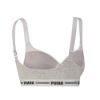 Bild von Soft-BH "ICONIC PADDED TOP", 1er Pack, grey melange, M