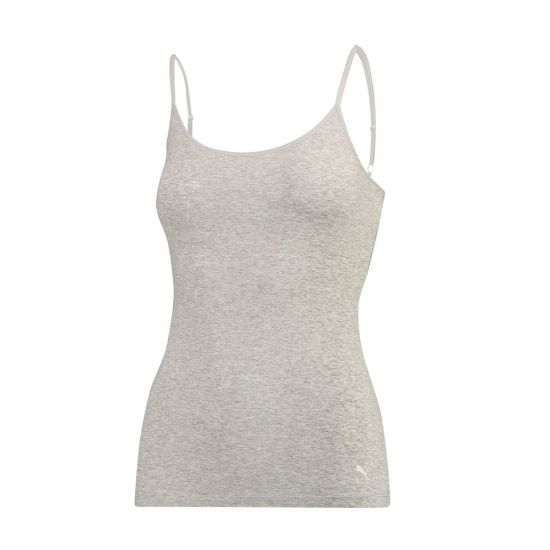 Bild von Top "ICONIC CAMISOLE", 1er Pack, grey melange, XS