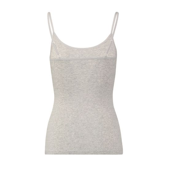 Bild von Top "ICONIC CAMISOLE", 1er Pack, grey melange, L