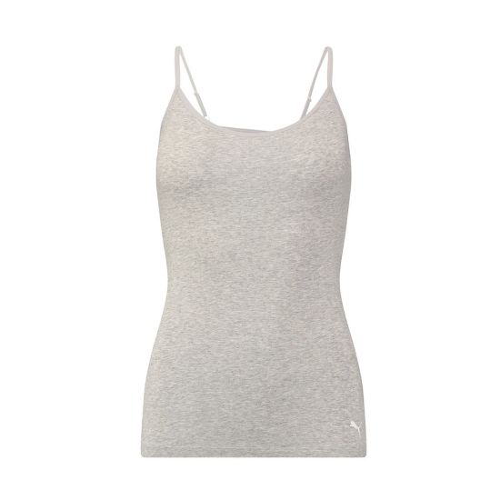 Bild von Top "ICONIC CAMISOLE", 1er Pack, grey melange, S