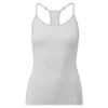 Bild von Top "ICONIC RACER BACK",1er Pack, grey melange, XS
