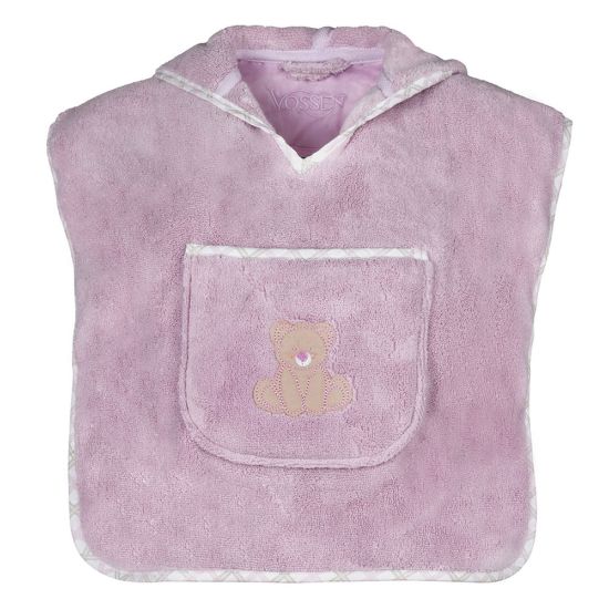 Bild von Kinderponcho "Teddy", lavender
