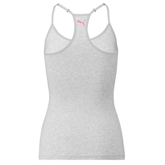Bild von Top "ICONIC RACER BACK",1er Pack, grey melange, S