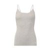 Bild von Top "ICONIC CAMISOLE", 1er Pack, grey melange, L