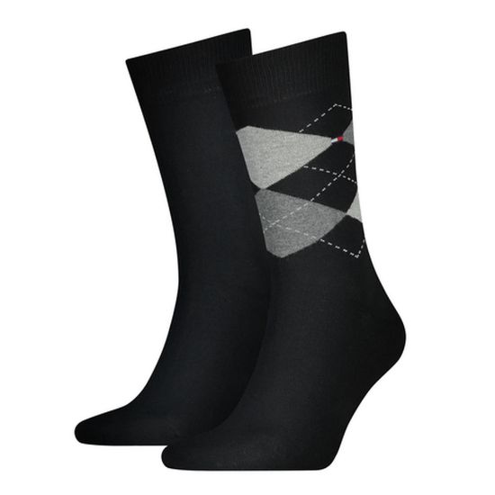 Bild von Socken "SOCK CHECK", 2er Pack, black, 47/49
