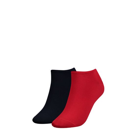 Bild von Socken "SNEAKER", 2er Pack, tommy red, 39/42