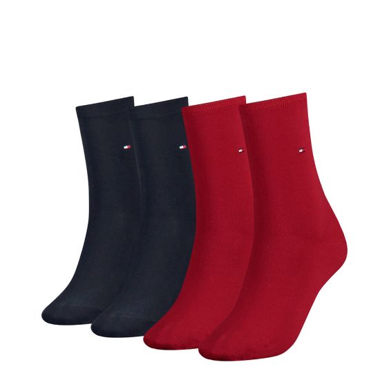 Bild von Socken "SOCK CASUAL", 2er Pack, tommy red, 35/38