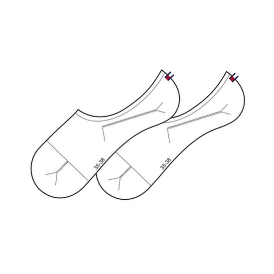 Bild von Socken "FOOTIE", 2er Pack, white, 35/38
