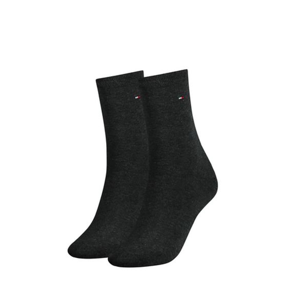 Bild von Socken "SOCK CASUAL", 2er Pack, anthracite melange, 39/42