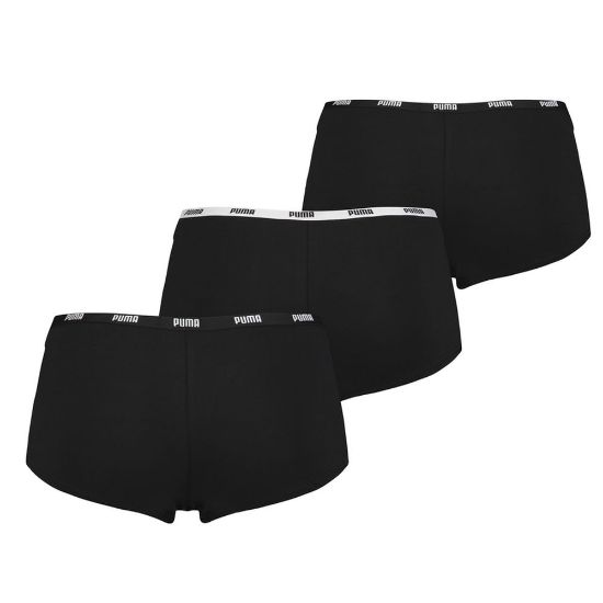 Bild von Unterwäsche "MINI SHORT", 3er Pack, Black, XS