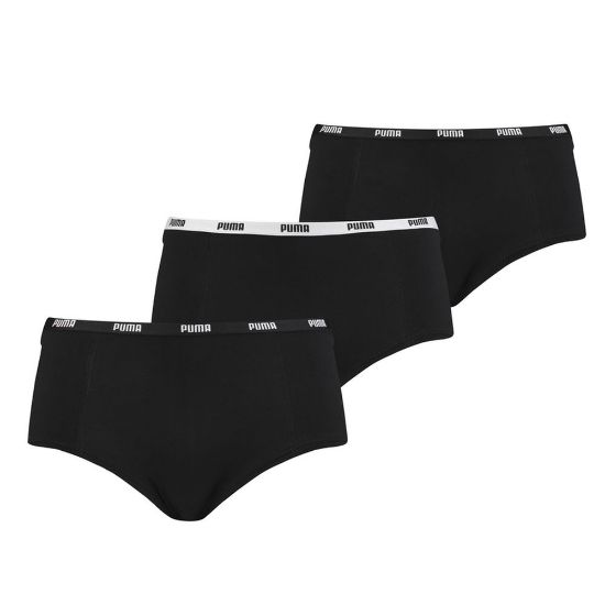 Bild von Unterwäsche "MINI SHORT", 3er Pack, Black, S