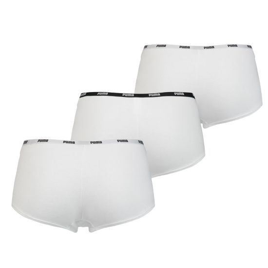 Bild von Unterwäsche "MINI SHORT", 3er Pack, White, M