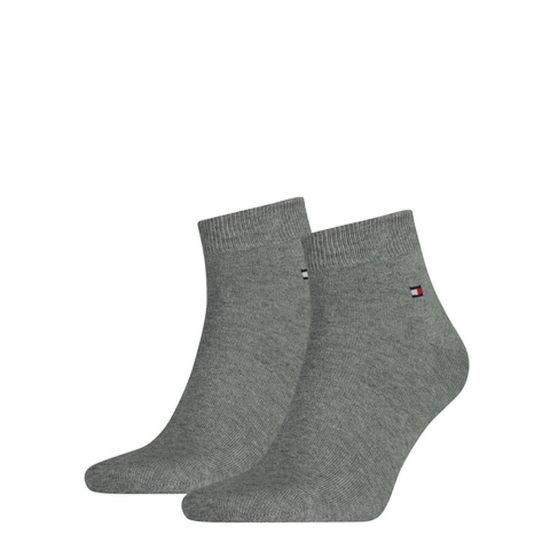 Bild von Socken "QUARTER", 2er Pack, middle grey, 39/42