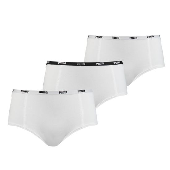 Bild von Unterwäsche "MINI SHORT", 3er Pack, White, S