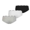 Bild von Unterwäsche "HIPSTER", 3er Pack, white/grey/black, XS