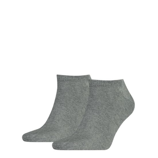 Bild von Socken "Sneaker", 2er Pack, 43/46, middle grey