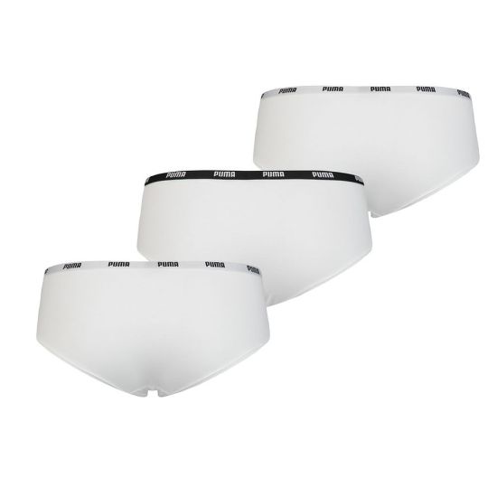 Bild von Unterwäsche "HIPSTER", 3er Pack, White, M