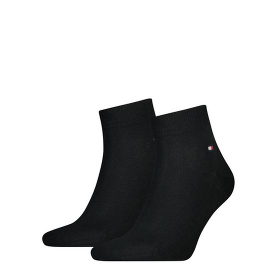 Bild von Socken "QUARTER", 2er Pack, black, 39/42