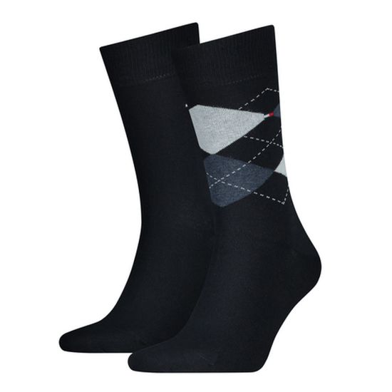 Bild von Socken "SOCK CHECK", 2er Pack, dark navy, 39/42
