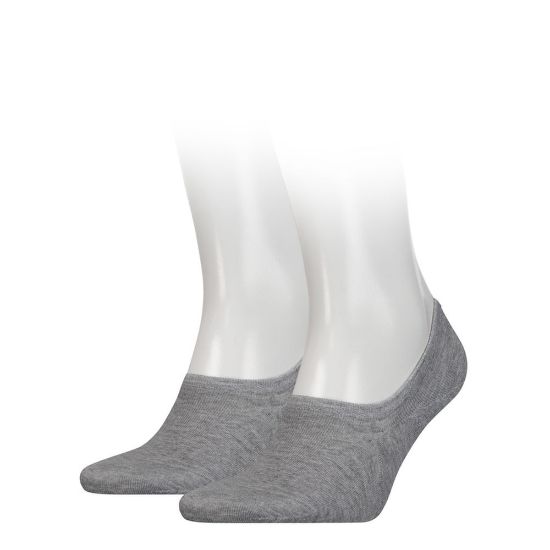 Bild von Socken "FOOTIE", 2er Pack, middle grey, 39/42