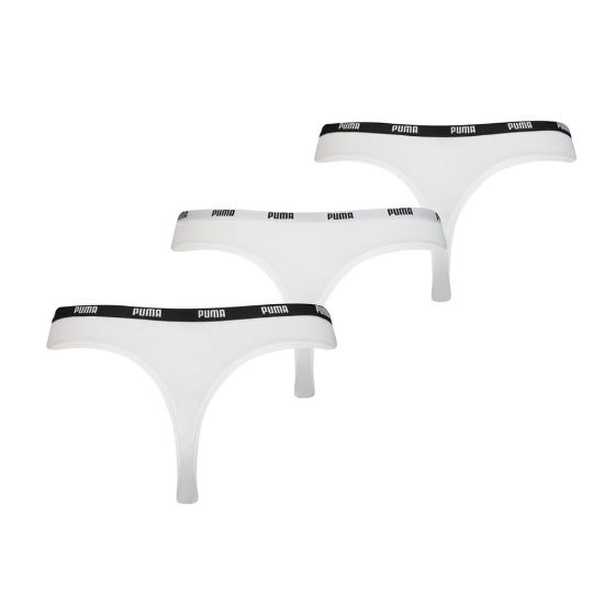 Bild von Unterwäsche "STRING", 3er Pack, White, XL