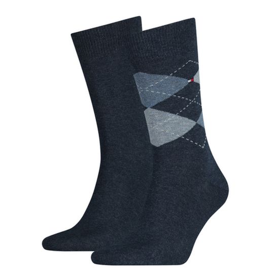 Bild von Socken "SOCK CHECK", 2er Pack, Jeans, 43/46