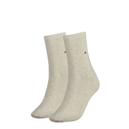 Bild von Socken "SOCK CASUAL", 2er Pack, light beige melange, 39/42