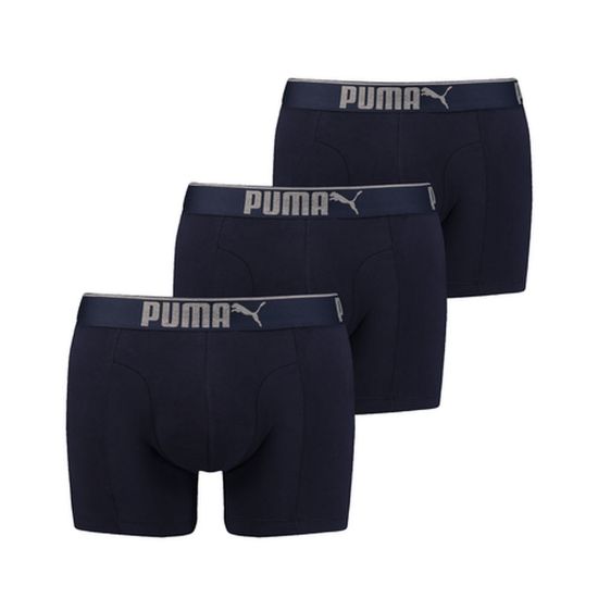 Bild von Boxershort "LIFESTYLE SUEDED", 3er Pack, navy, S