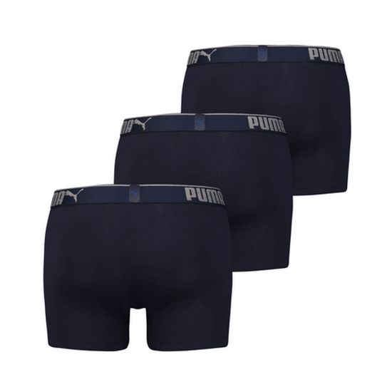 Bild von Boxershort "LIFESTYLE SUEDED", 3er Pack, navy, XL