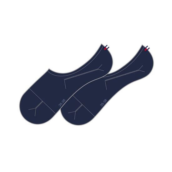 Bild von Socken "FOOTIE", 2er Pack, midnight blue, 35/38