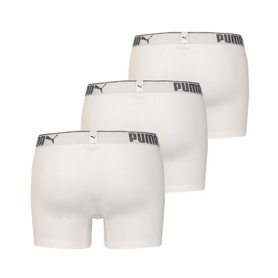 Bild von Boxershort "LIFESTYLE SUEDED", 3er Pack, White, XL