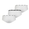 Bild von Unterwäsche "HIPSTER", 3er Pack, White, XL