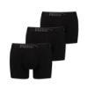 Bild von Boxershort "LIFESTYLE SUEDED", 3er Pack, Black, XL