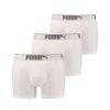 Bild von Boxershort "LIFESTYLE SUEDED", 3er Pack, White, XL