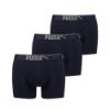 Bild von Boxershort "LIFESTYLE SUEDED", 3er Pack, navy, XXL