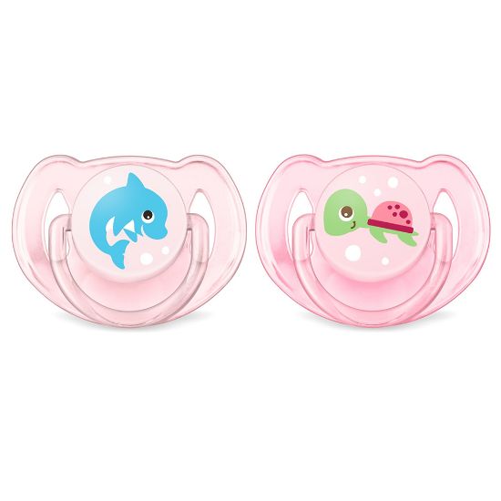 Bild von Schnuller Klassik "Sea Girls SCF169/38", 6-18 Monate, 2er Set