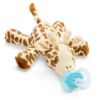 Bild von Schnullertier "Snuggle Giraffe" + Schnuller "Ultra Soft" SCF348/11, türkis
