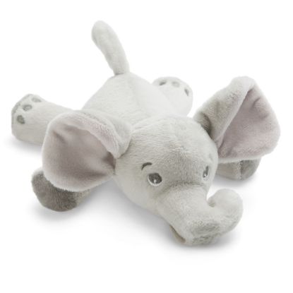 Bild von Schnullertier "Snuggle Elefant" + Schnuller "Ultra Soft" SCF348/13, türkis