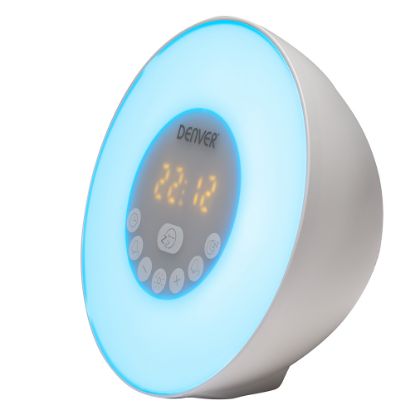 Bild von Radiowecker "CRLB-400", mit Stimmungslicht