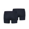 Bild von Boxershorts 2er-Pack "Solid Basic", S, navy