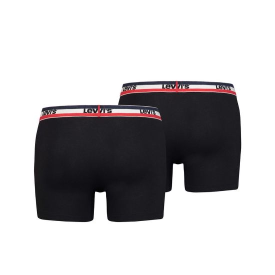 Bild von Boxershorts mit Sportswear Logo 2er-Pack, M, schwarz