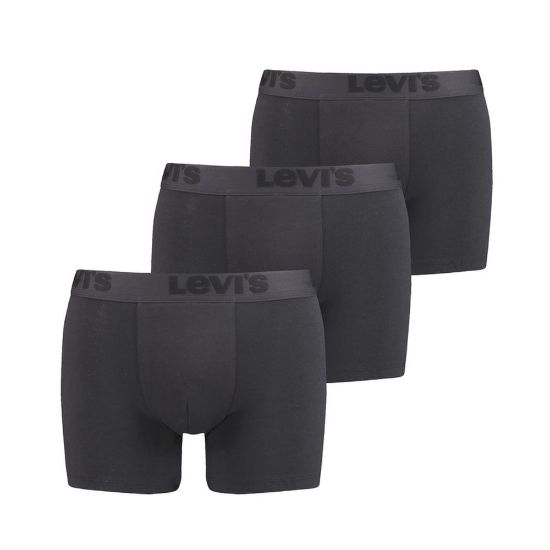 Bild von Boxershorts 3er-Pack "Premium", S, schwarz