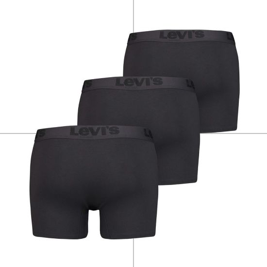 Bild von Boxershorts 3er-Pack "Premium", XL, schwarz