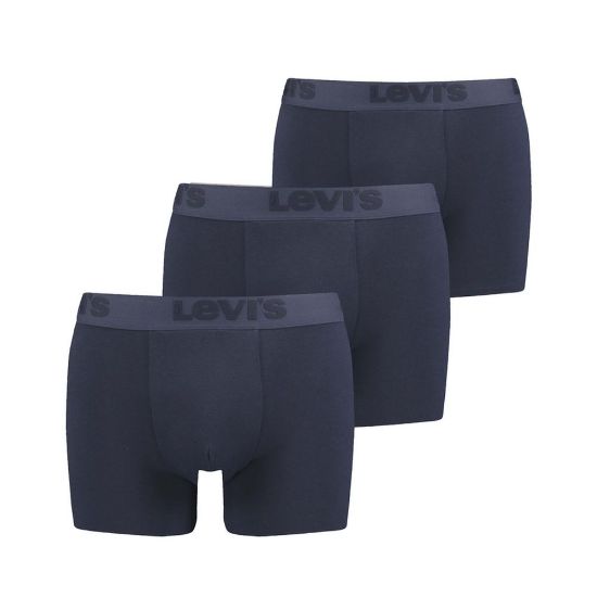Bild von Boxershorts 3er-Pack "Premium", XXL, navy