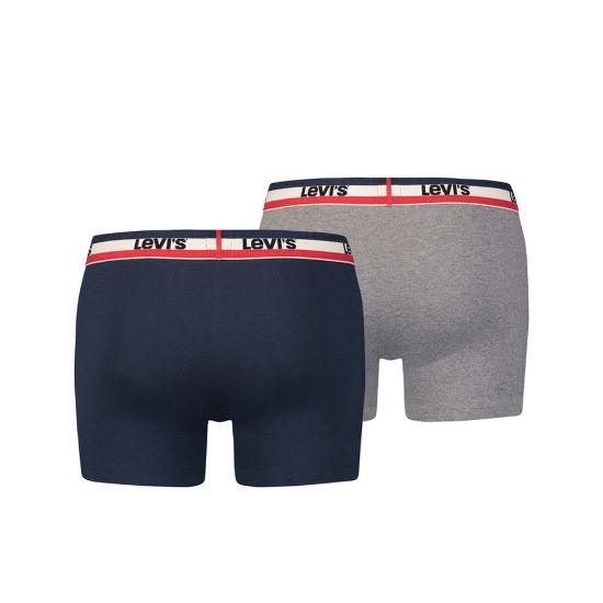Bild von Boxershorts mit Sportswear Logo 2er-Pack, S, dress blues