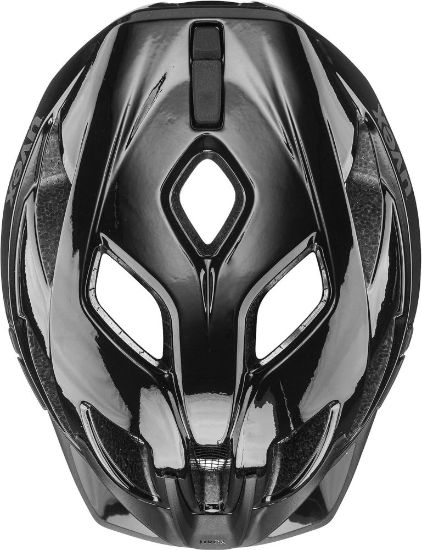Bild von Fahrradhelm "active", schwarz, 52-57 cm