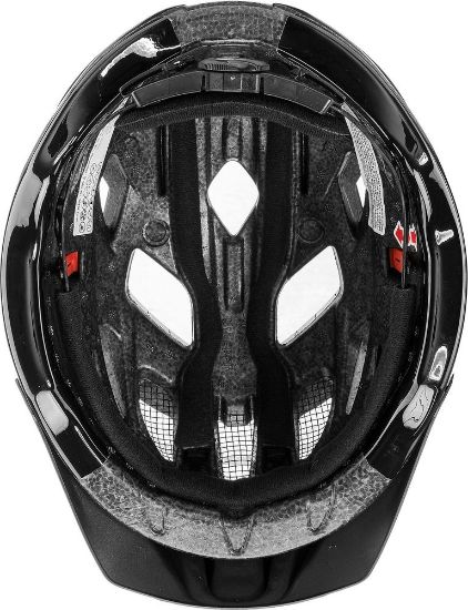 Bild von Fahrradhelm "active", schwarz, 56-60 cm