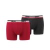 Bild von Boxershorts mit Sportswear Logo 2er-Pack, S, red / black